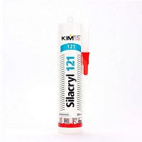 СилАкрил 121 KIM TEC прозрачный 310 мл (5/20) 5136010 картинка